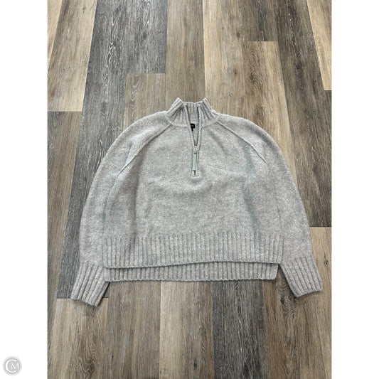 Sweater By Prana In Grey, Size: L