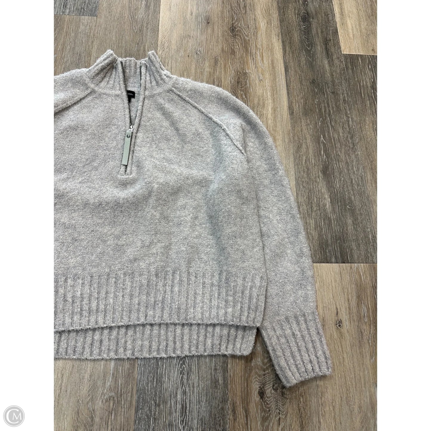 Sweater By Prana In Grey, Size: L