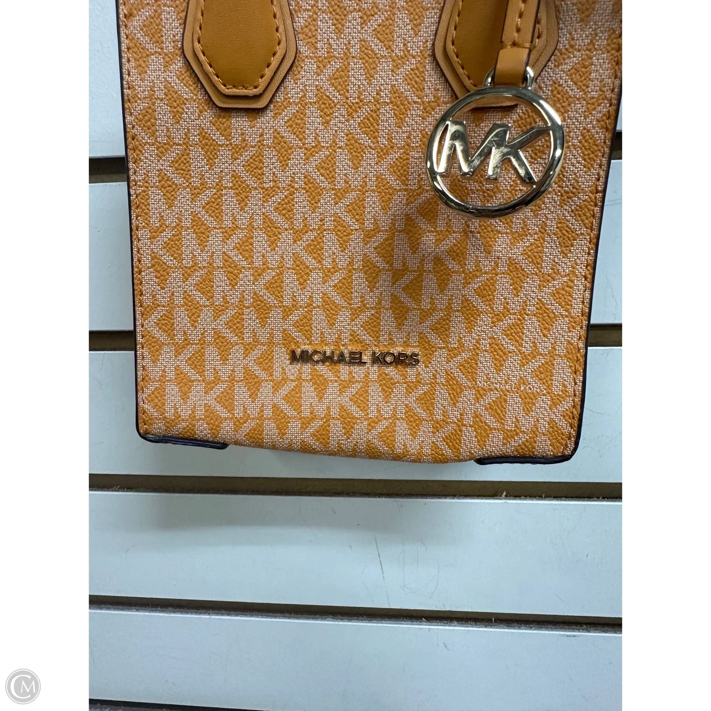 Crossbody Designer By Michael Kors, Size: Small