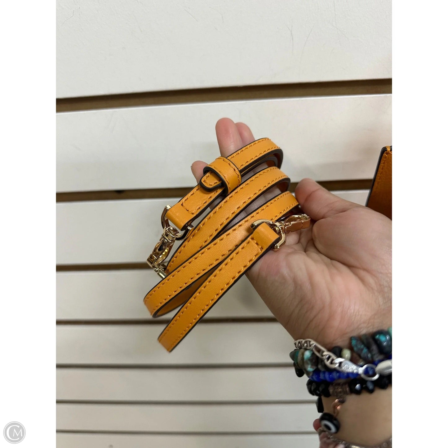 Crossbody Designer By Michael Kors, Size: Small