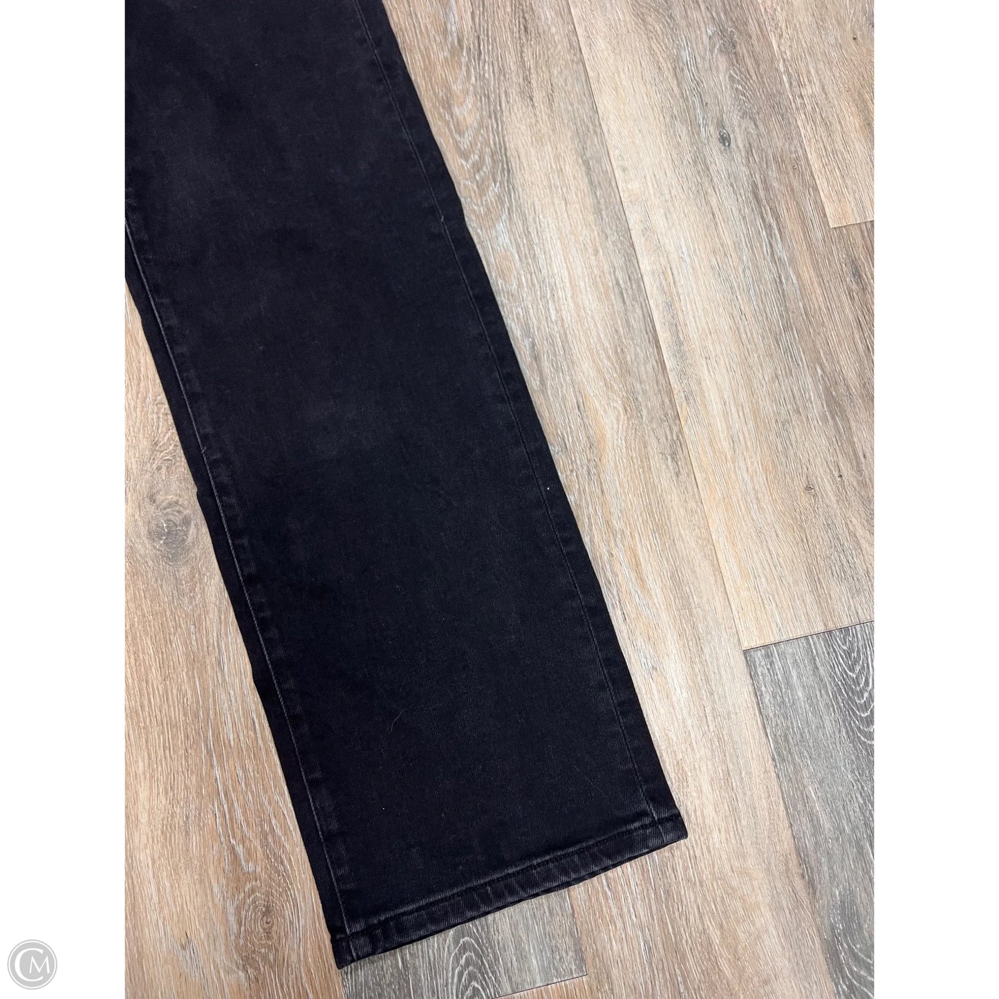 Jeans Wide Leg By Hidden In Black Denim, Size: 0