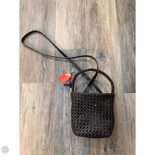 -Crossbody Leather By Madewell, Size: Small