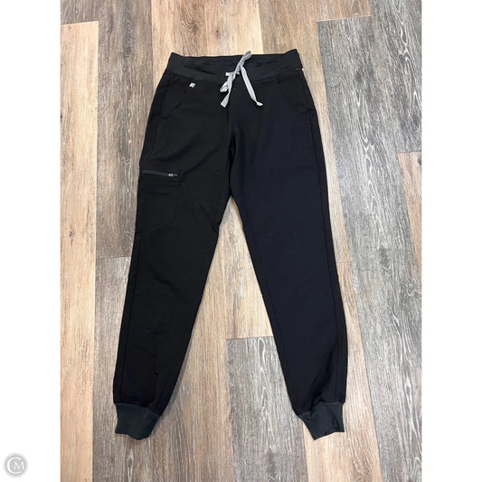 Scrub Pants By Figs In Black, Size: Xs