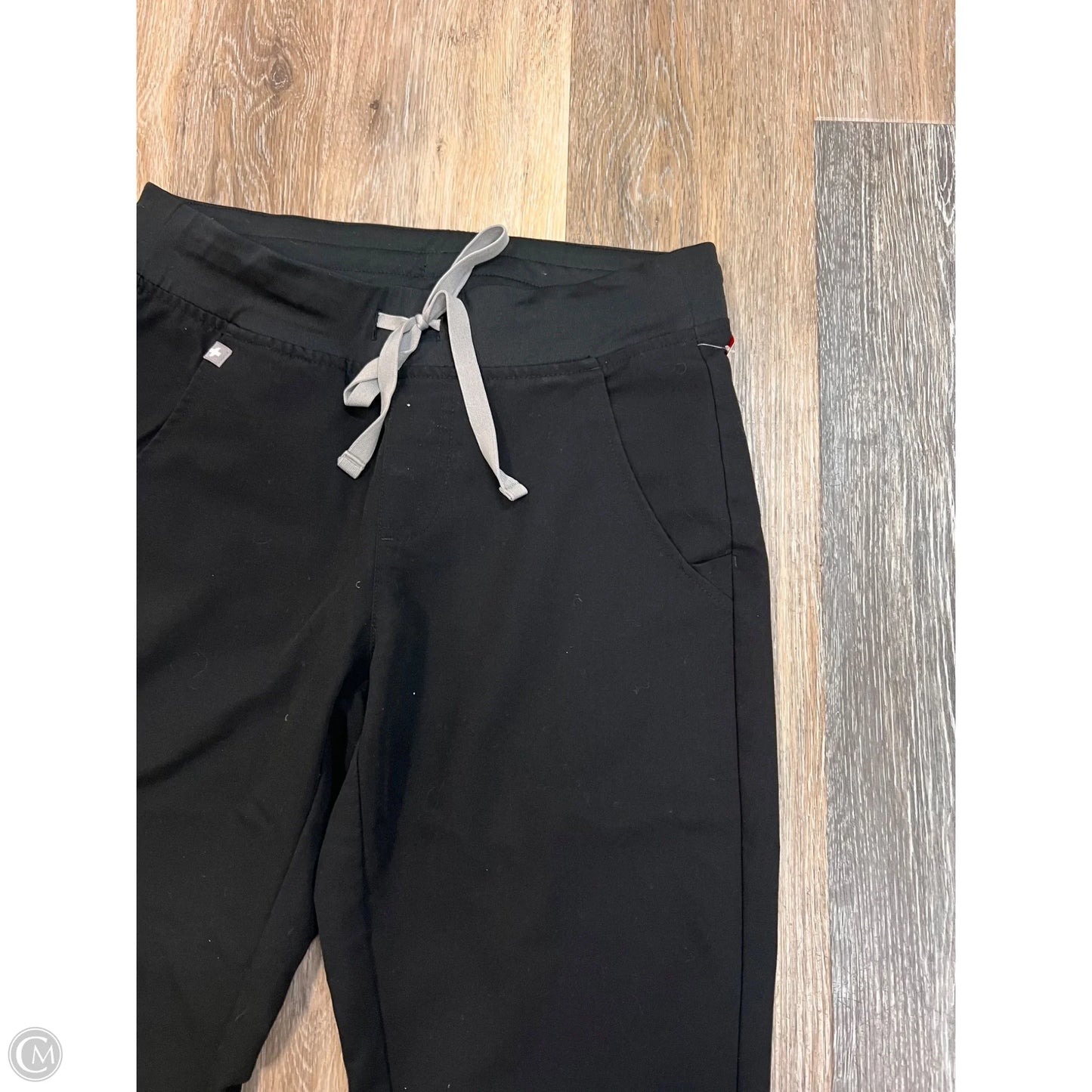 Scrub Pants By Figs In Black, Size: Xs