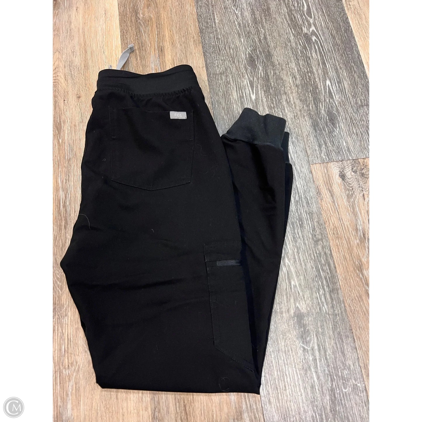 Scrub Pants By Figs In Black, Size: Xs