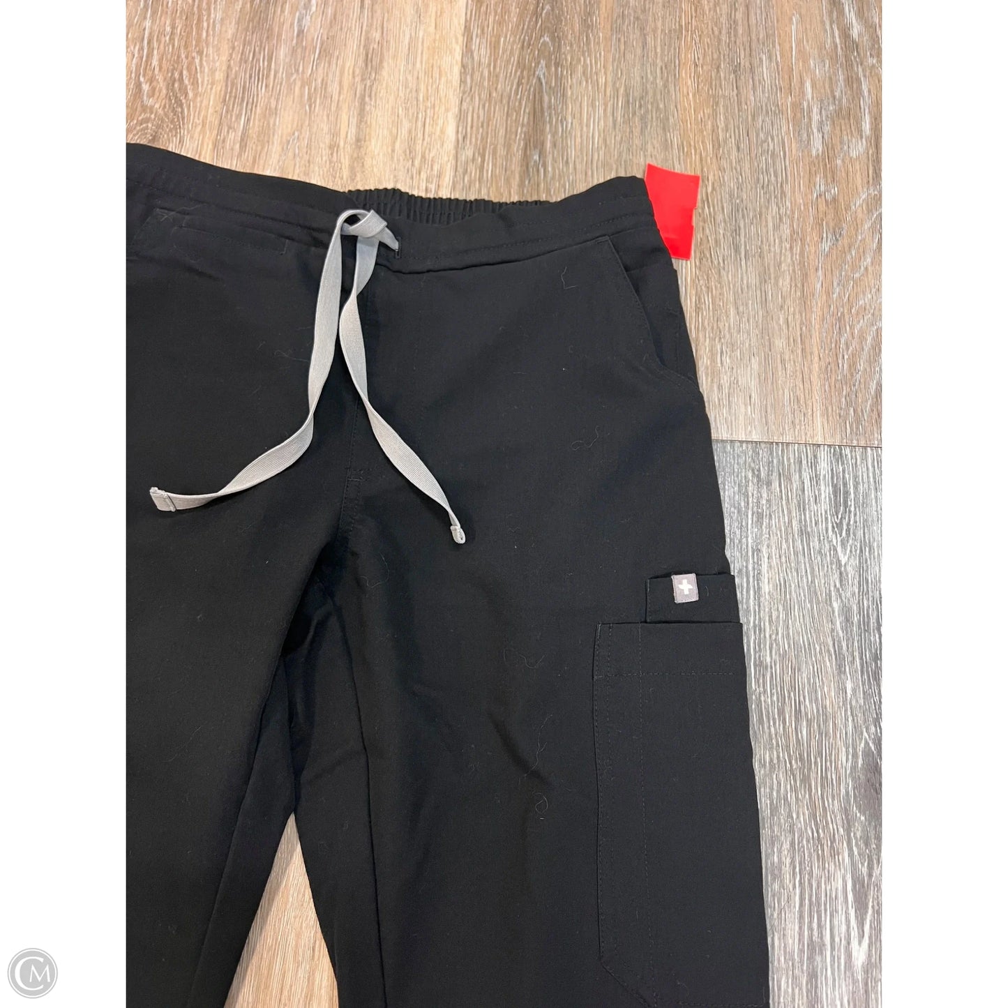 Scrub Pants By Figs In Black, Size: Xs