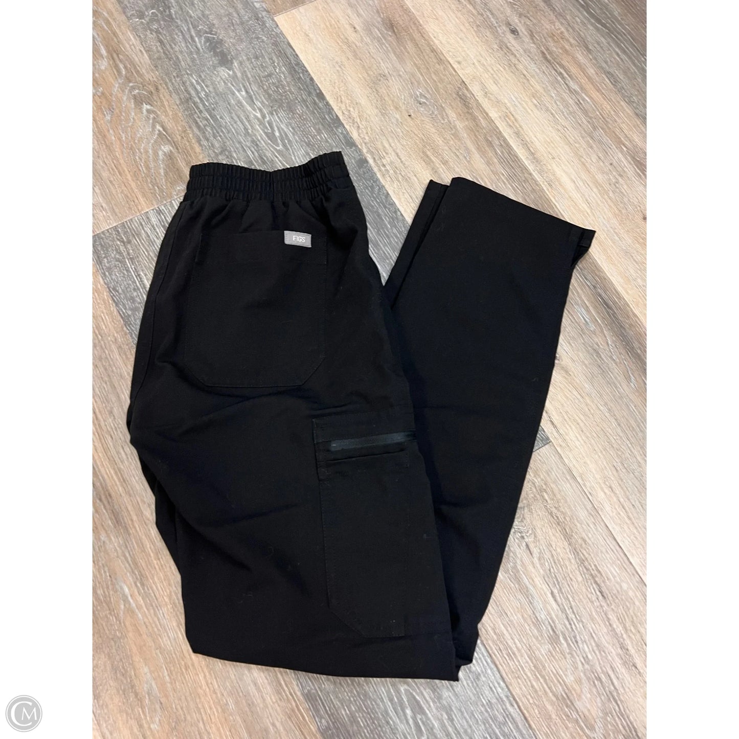 Scrub Pants By Figs In Black, Size: Xs