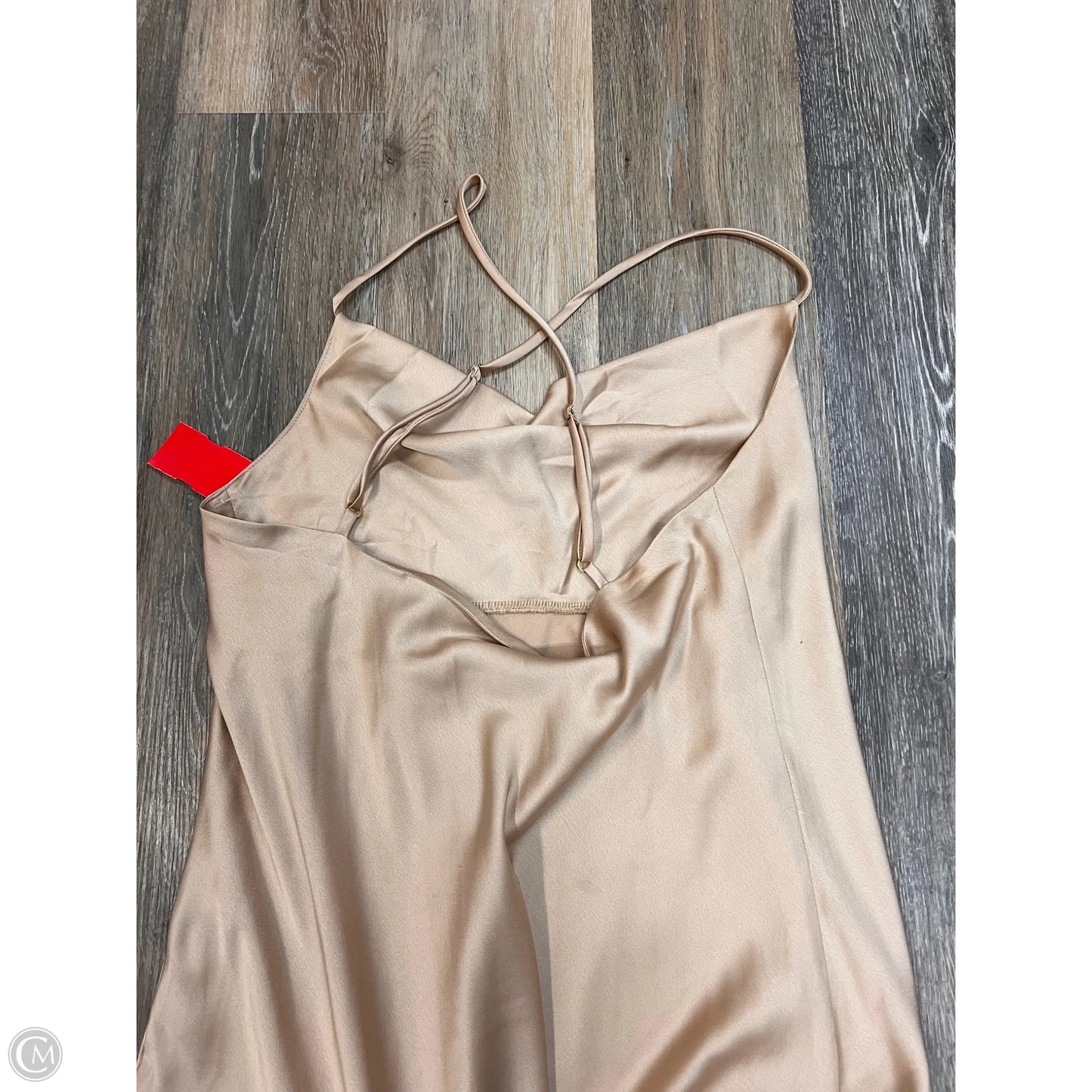 Dress Party Midi By Show Me Your Mumu In Tan, Size: M
