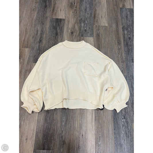 Sweater By Pol In Cream, Size: L