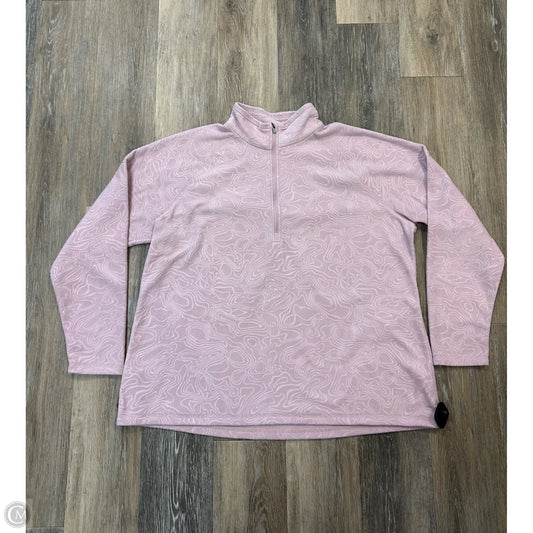 Athletic Fleece By Eddie Bauer In Pink, Size: 2x
