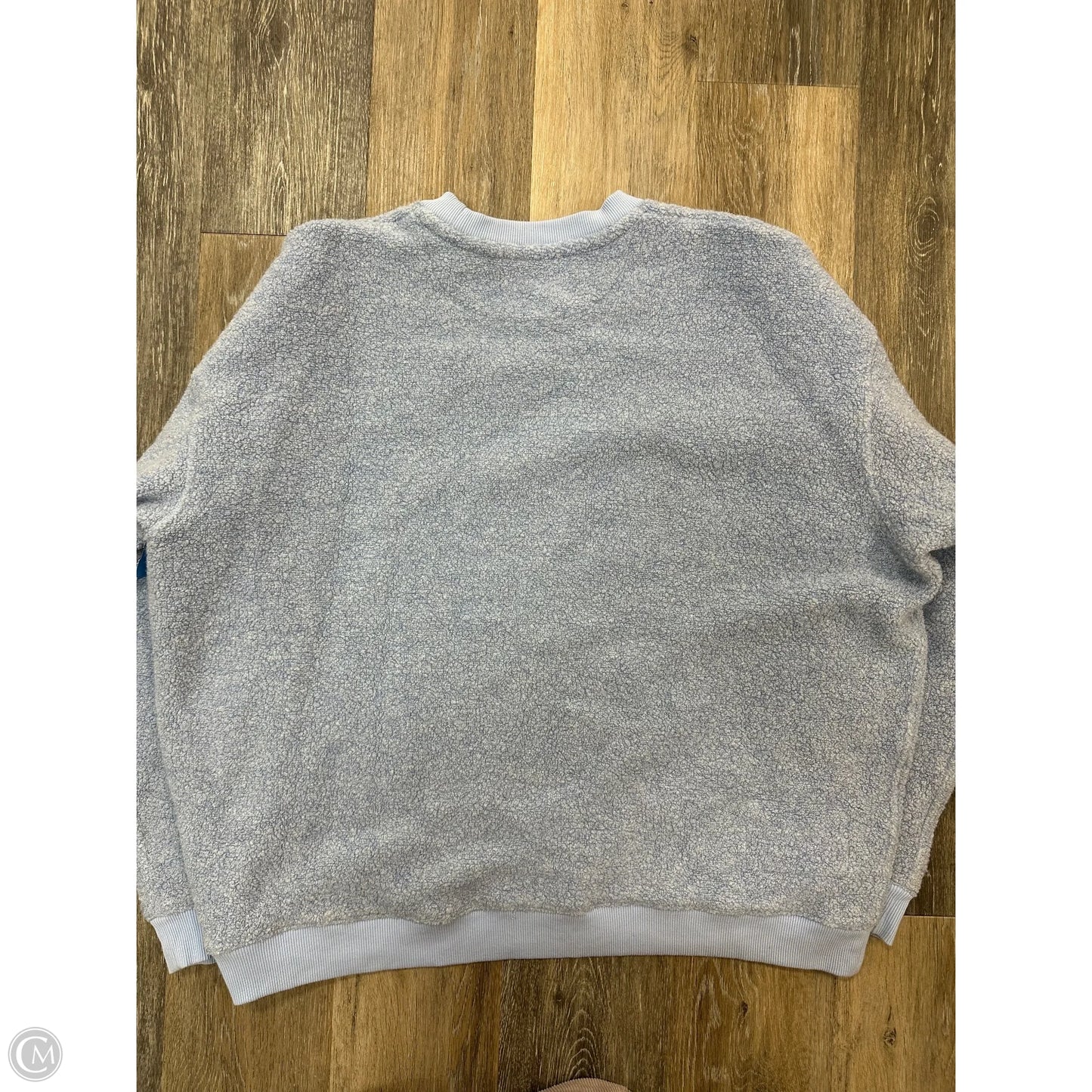 Sweatshirt Crewneck By Outdoor Voices In Blue, Size: Xxl