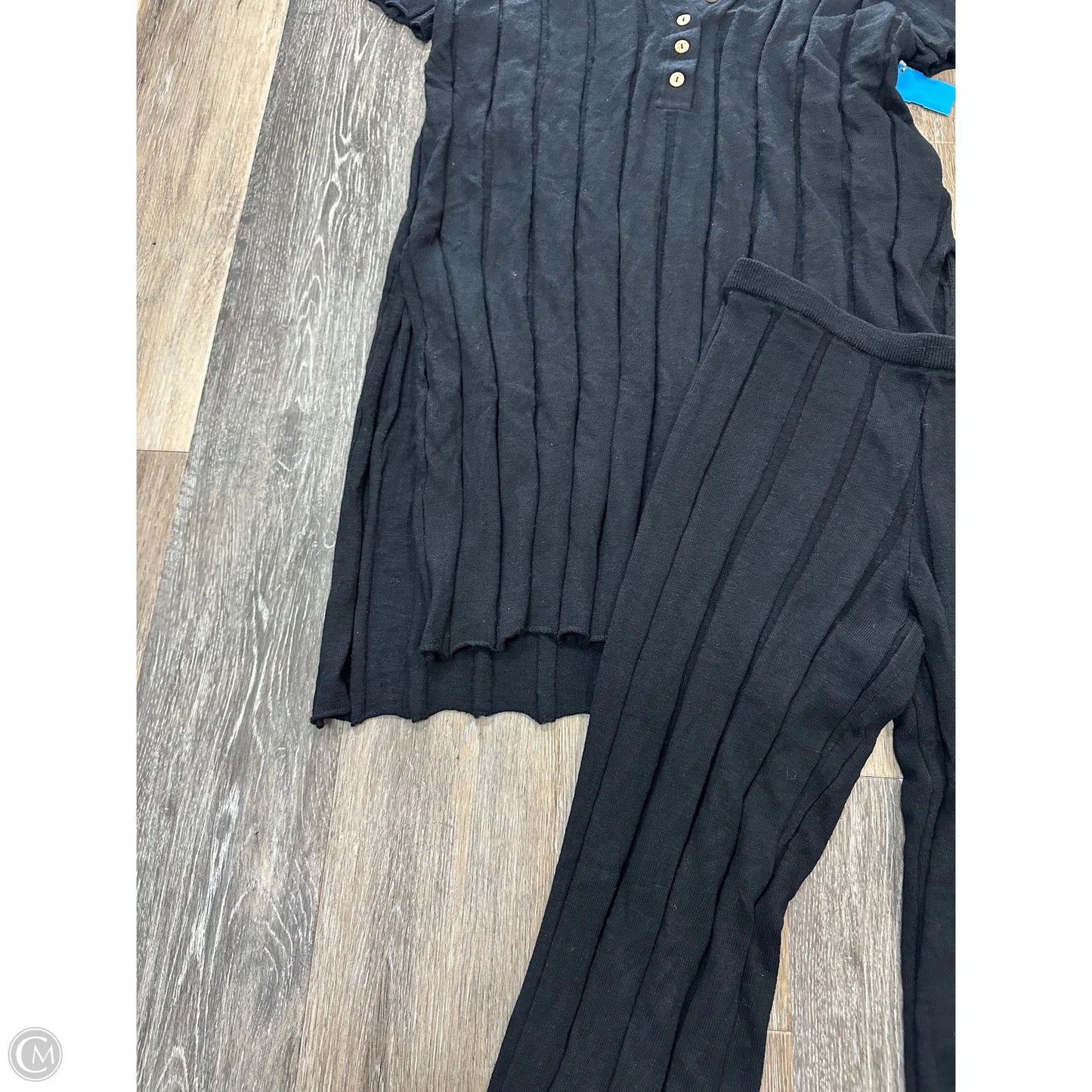 Pants Set 2pc By Free People In Black, Size: S