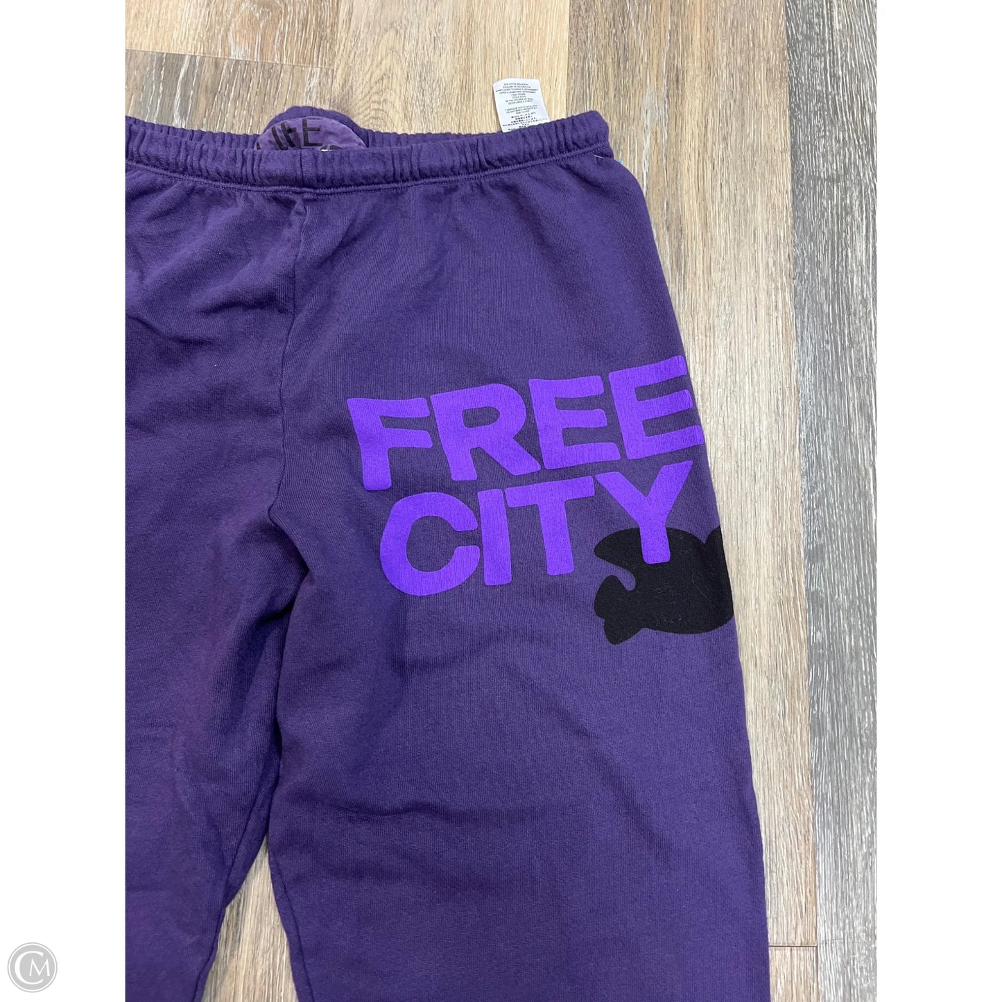 Pants Joggers By Freecity In Purple, Size: L