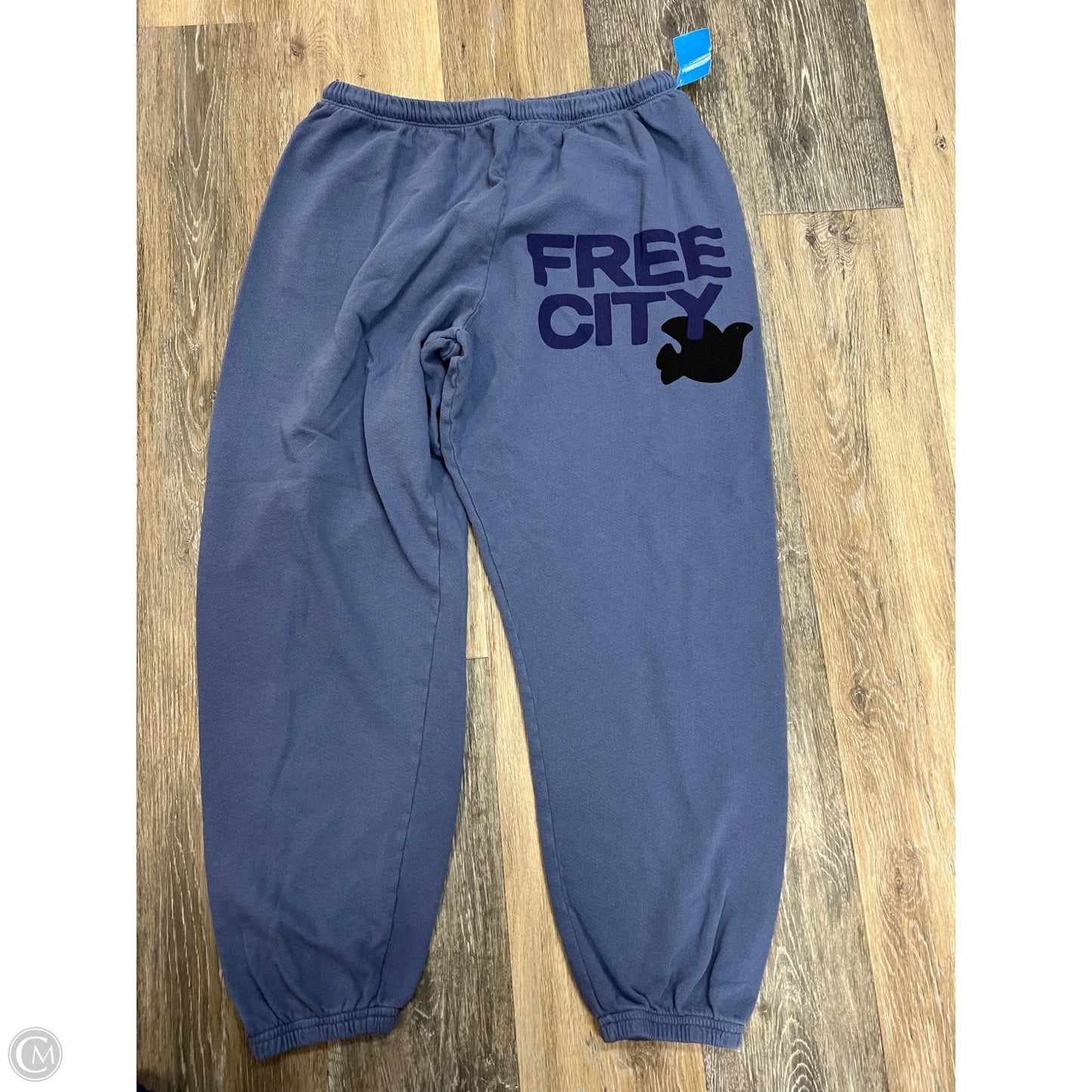 Pants Joggers By Freecity In Blue, Size: Xl