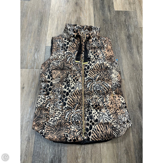 Vest Designer By Lilly Pulitzer In Animal Print, Size: Xs