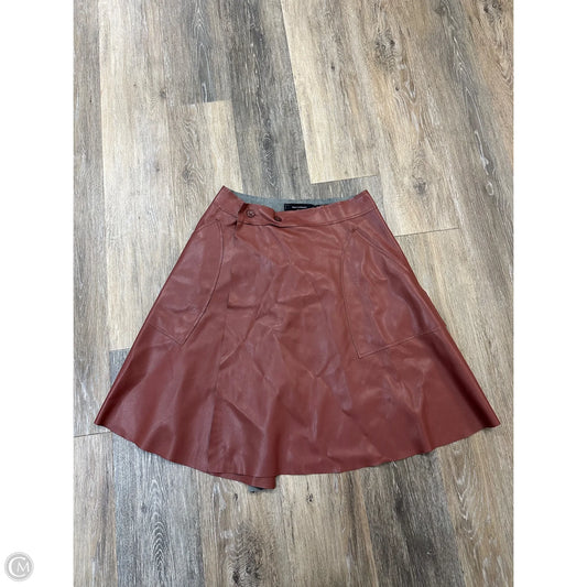 Skirt Mini & Short By Robert Rodriguez In Red, Size: S