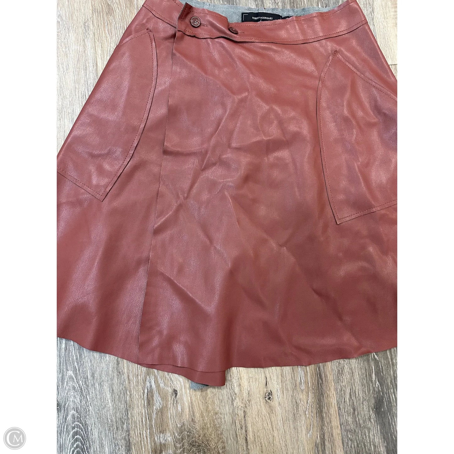 Skirt Mini & Short By Robert Rodriguez In Red, Size: S