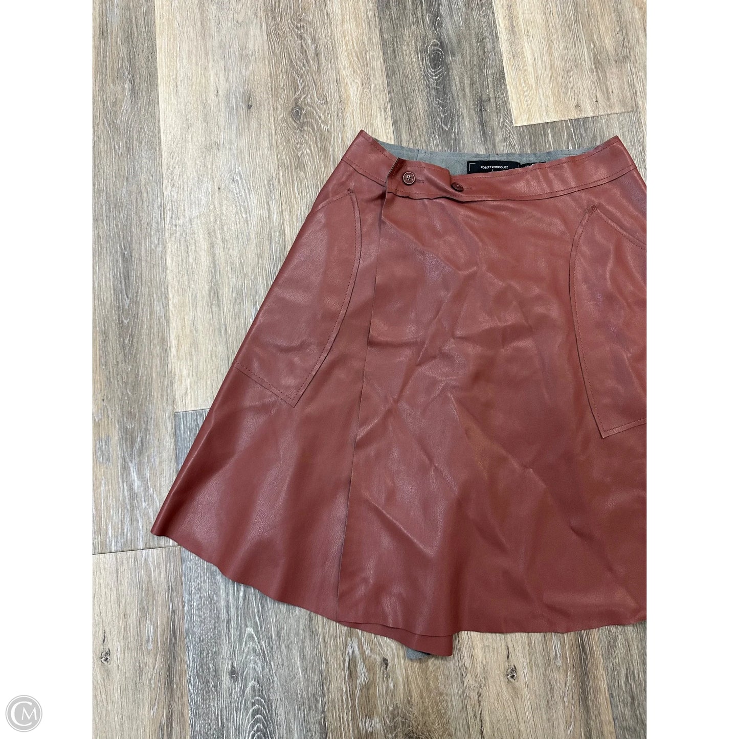 Skirt Mini & Short By Robert Rodriguez In Red, Size: S