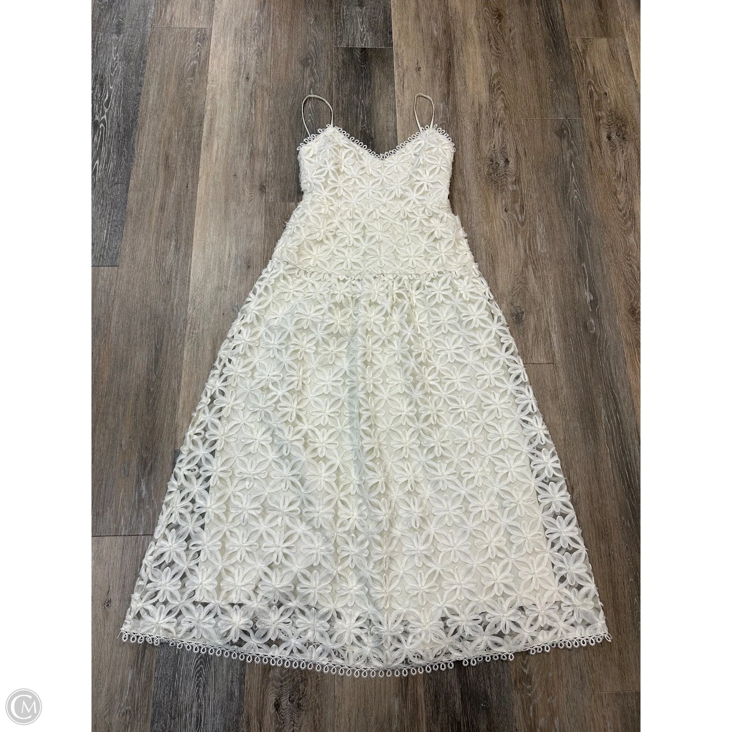 Dress Party Midi By Lost and Wander In White, Size: Xs