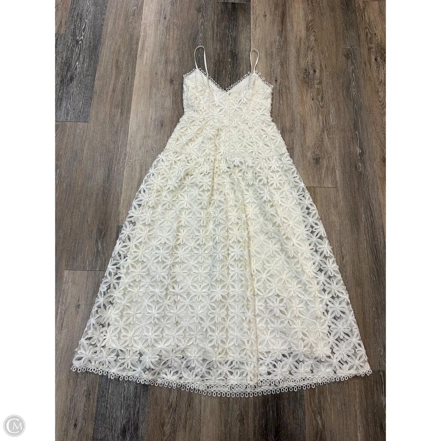 Dress Party Midi By Lost and Wander In White, Size: Xs