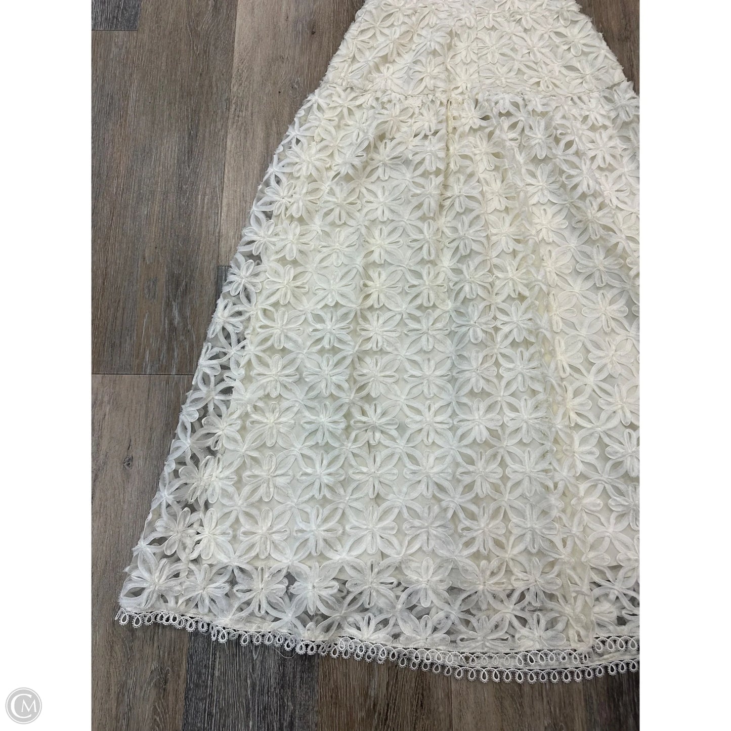 Dress Party Midi By Lost and Wander In White, Size: Xs