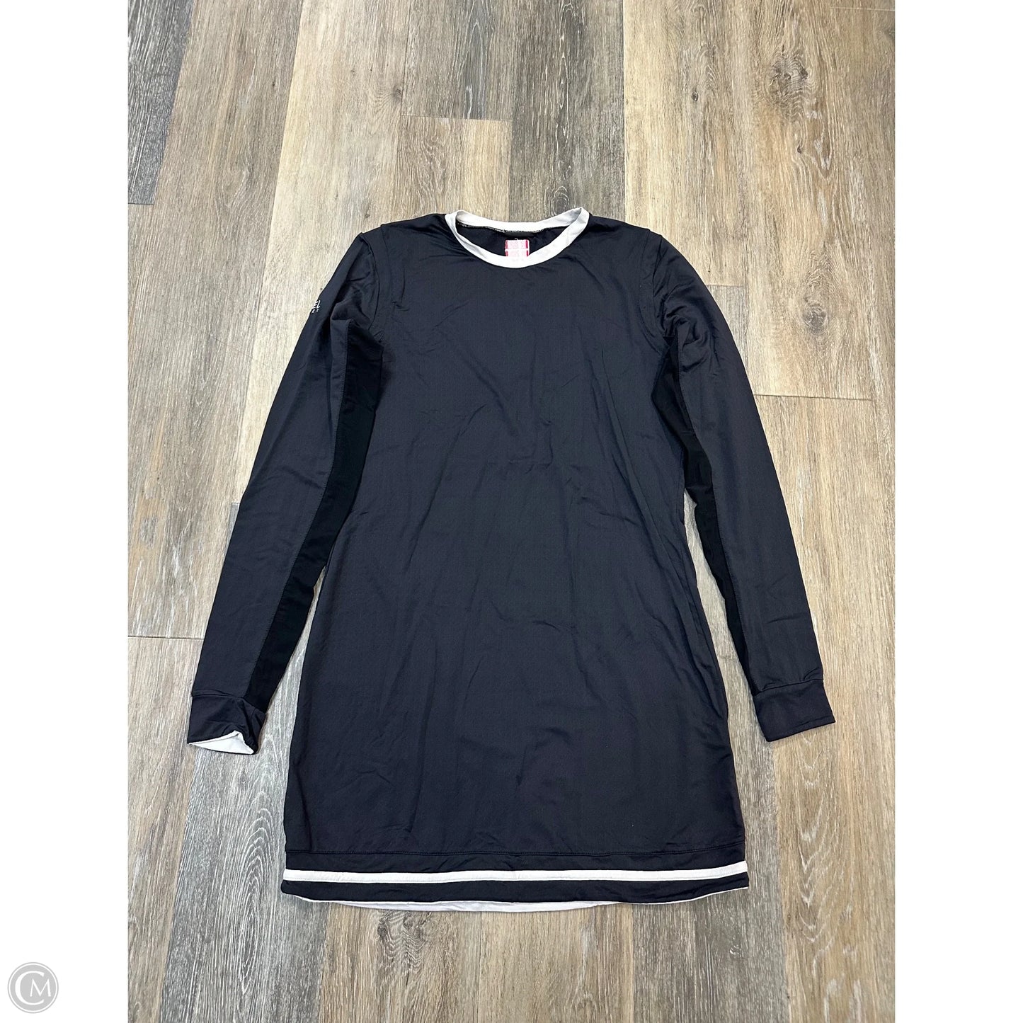 Athletic Dress By Kastel In Black, Size: M