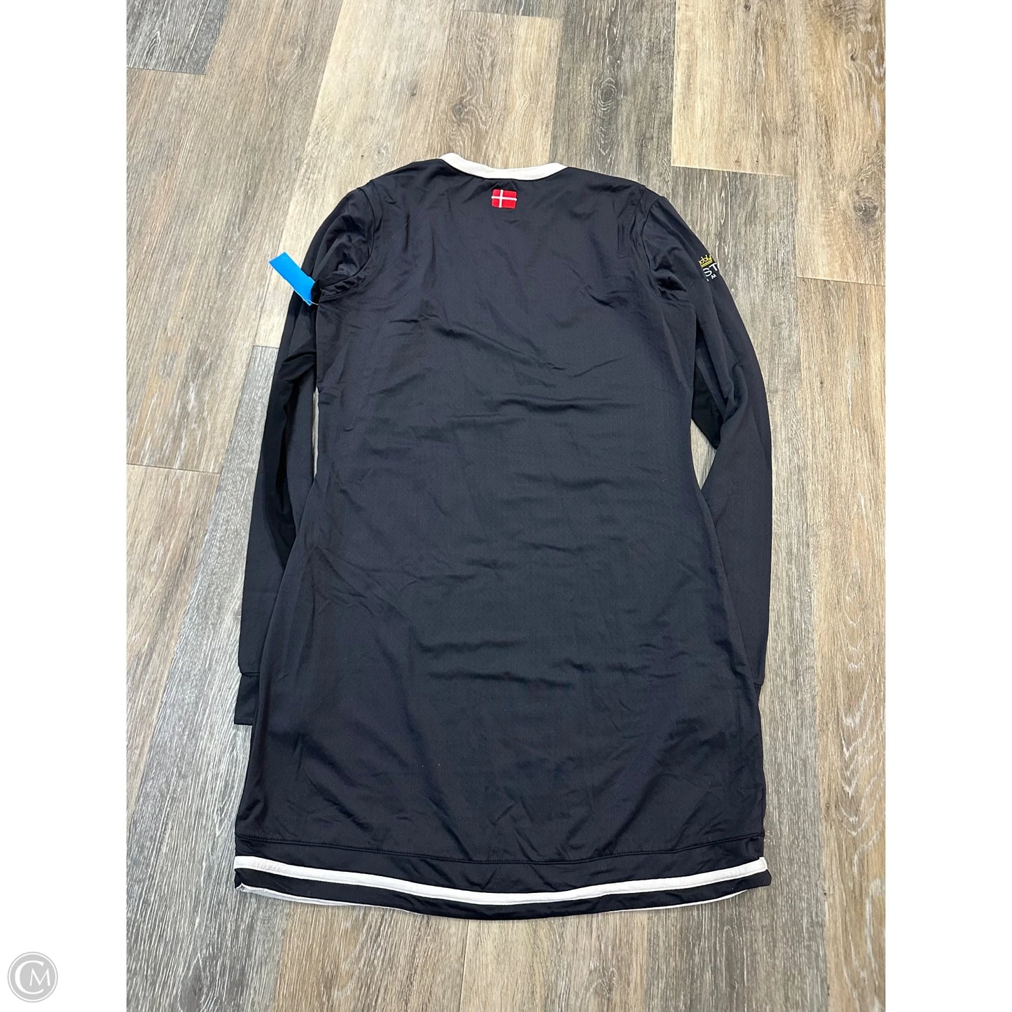 Athletic Dress By Kastel In Black, Size: M