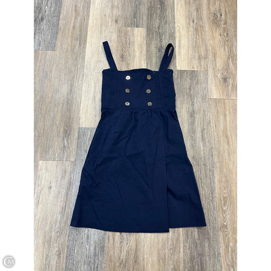 Dress Casual Short By Gretchen Scott In Navy, Size: S