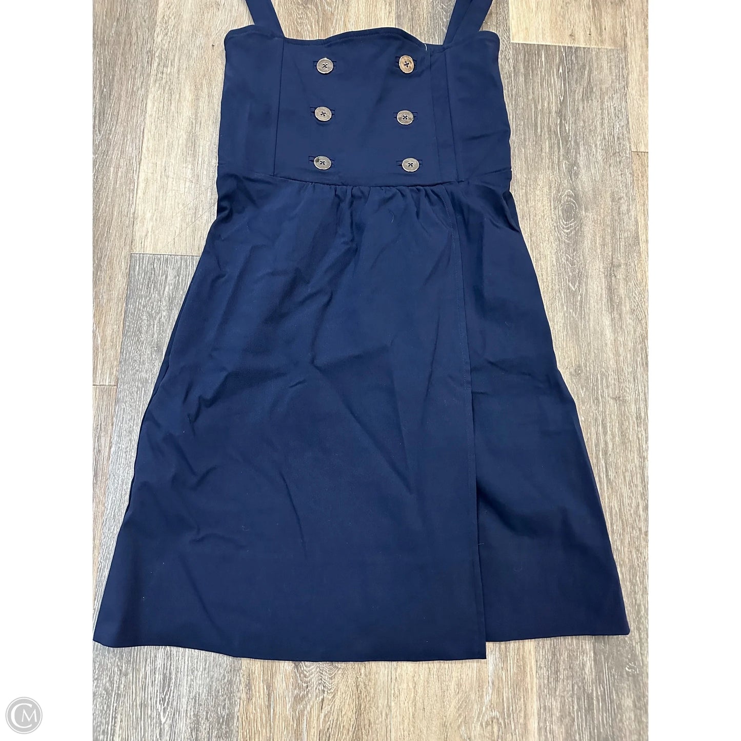 Dress Casual Short By Gretchen Scott In Navy, Size: S