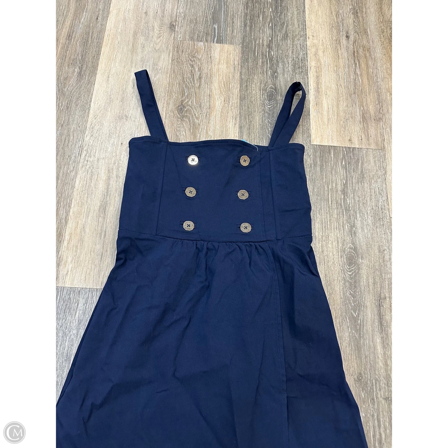 Dress Casual Short By Gretchen Scott In Navy, Size: S