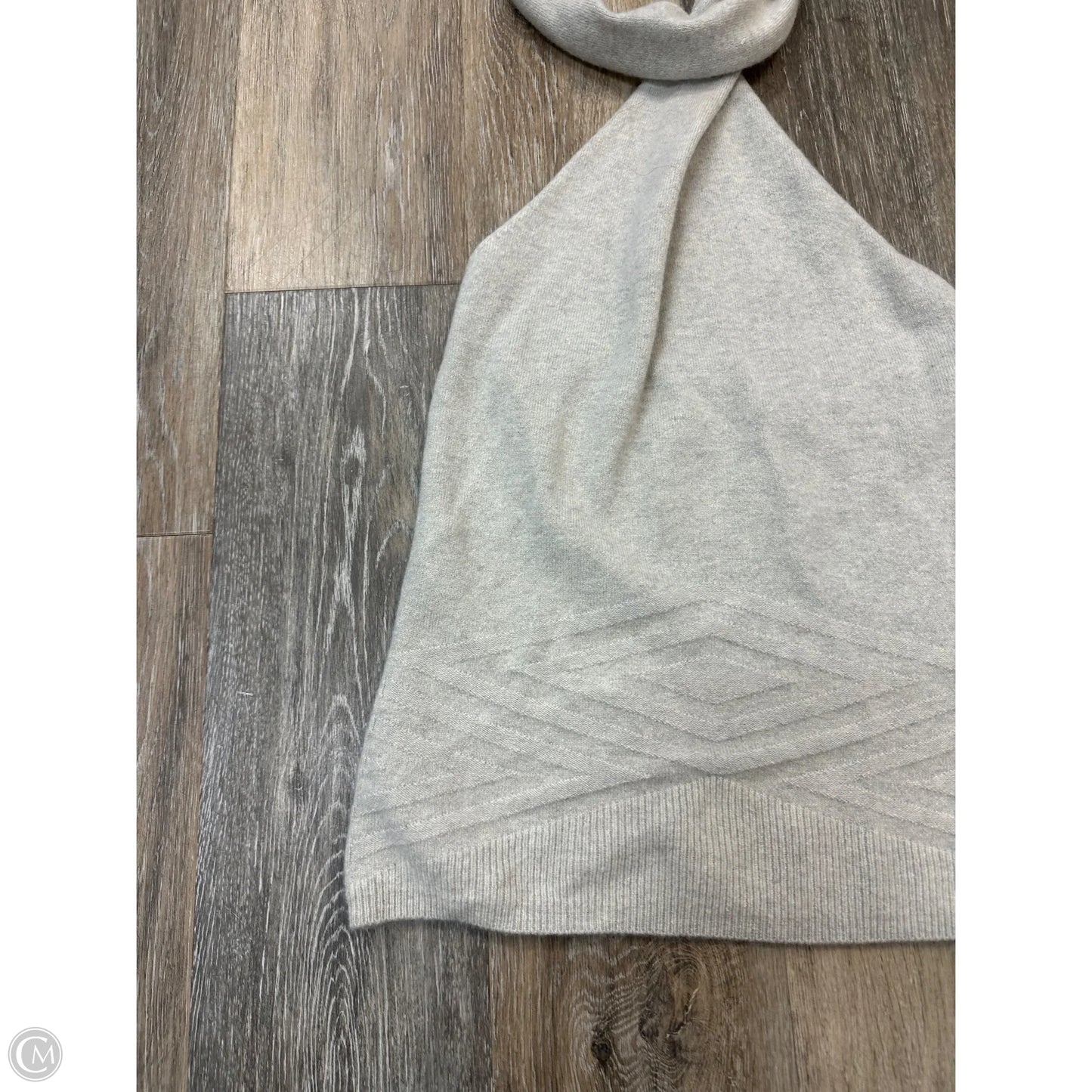 Top Sleeveless By Ballantyne In Grey