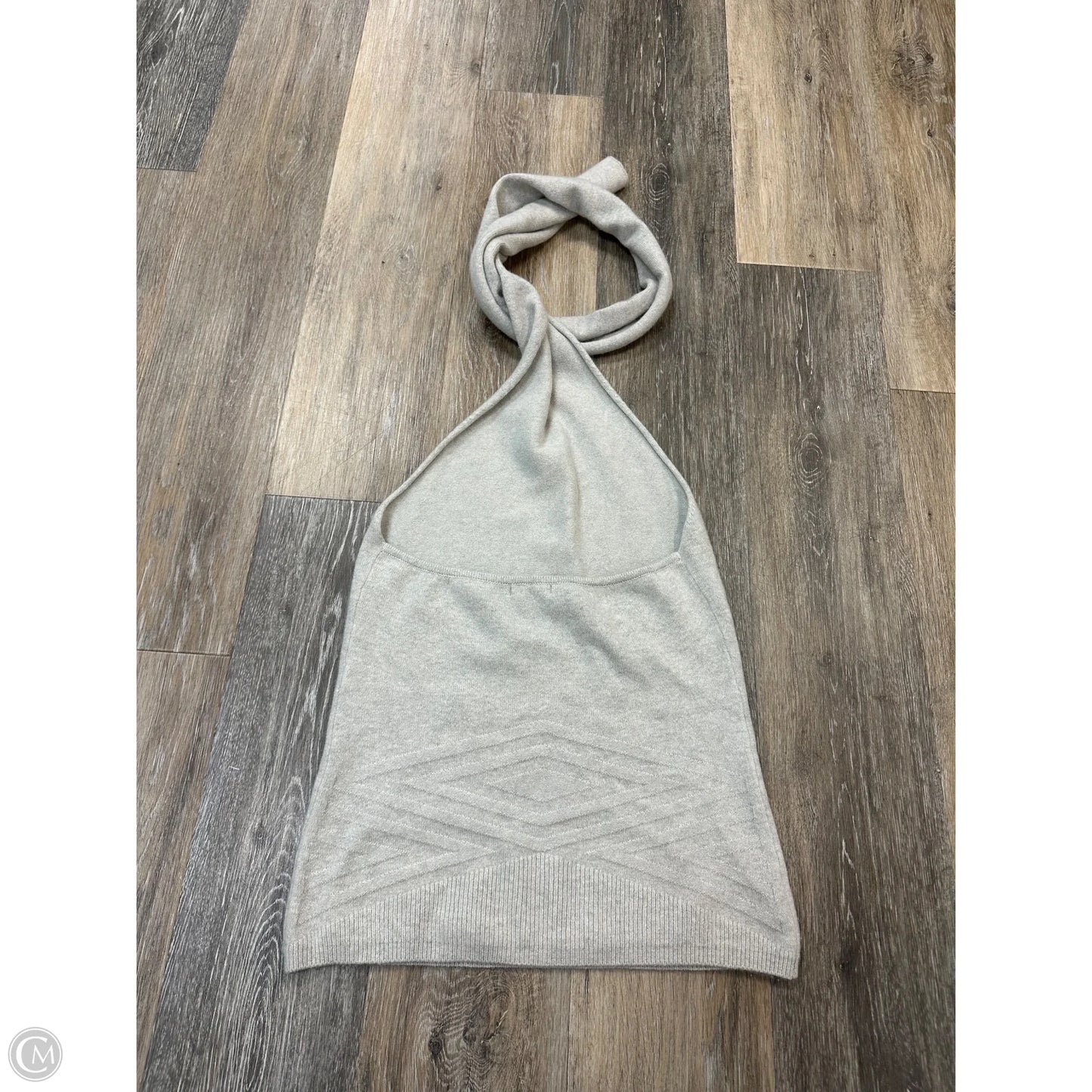 Top Sleeveless By Ballantyne In Grey