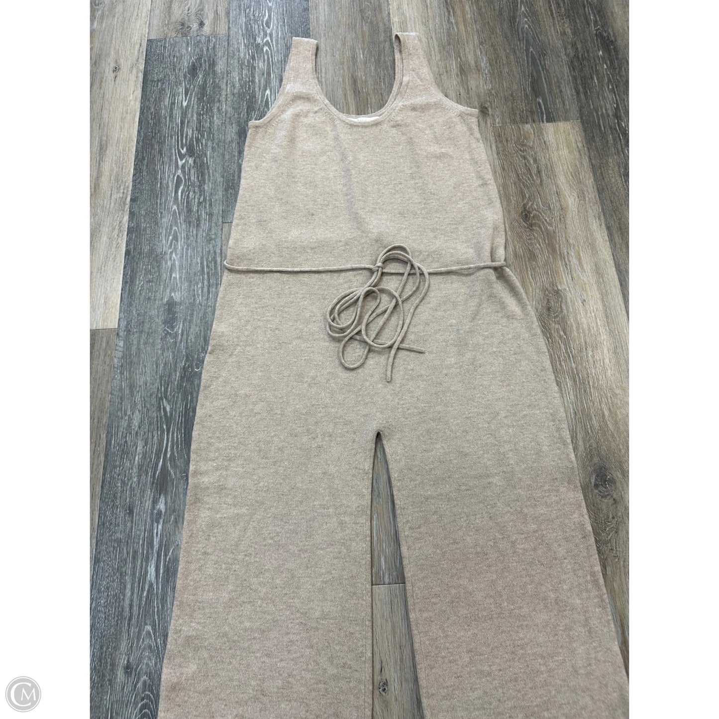 Jumpsuit By Naked Cashmere In Tan, Size: Xs