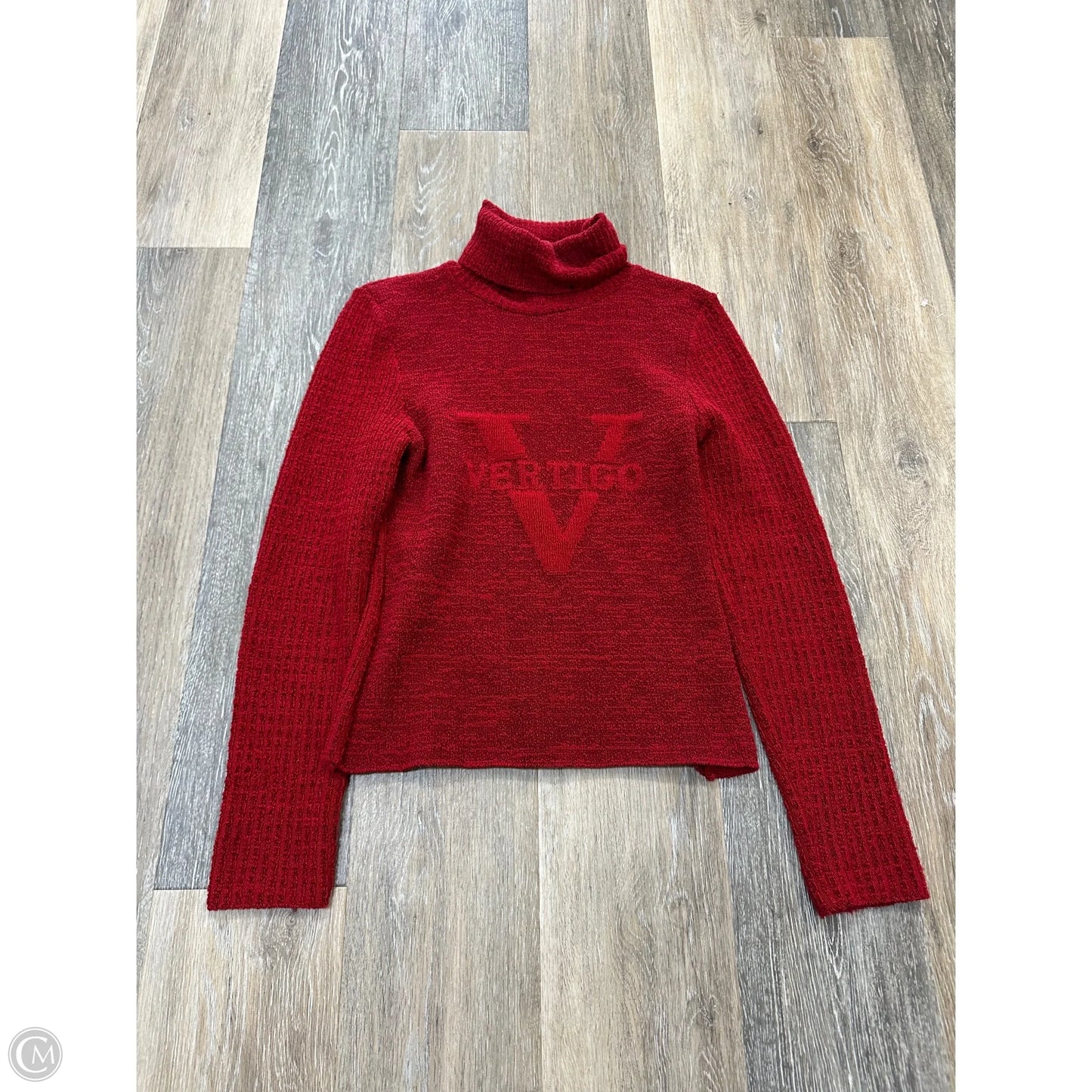 Sweater By Vertigo In Red, Size: S