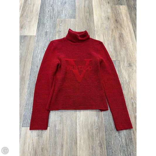 Sweater By Vertigo In Red, Size: S