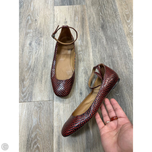 Shoes Designer By Isabel Marant In Black & Red, Size: 6.5