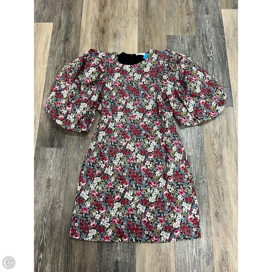 Dress Casual Short By Talulah In Floral Print, Size: L