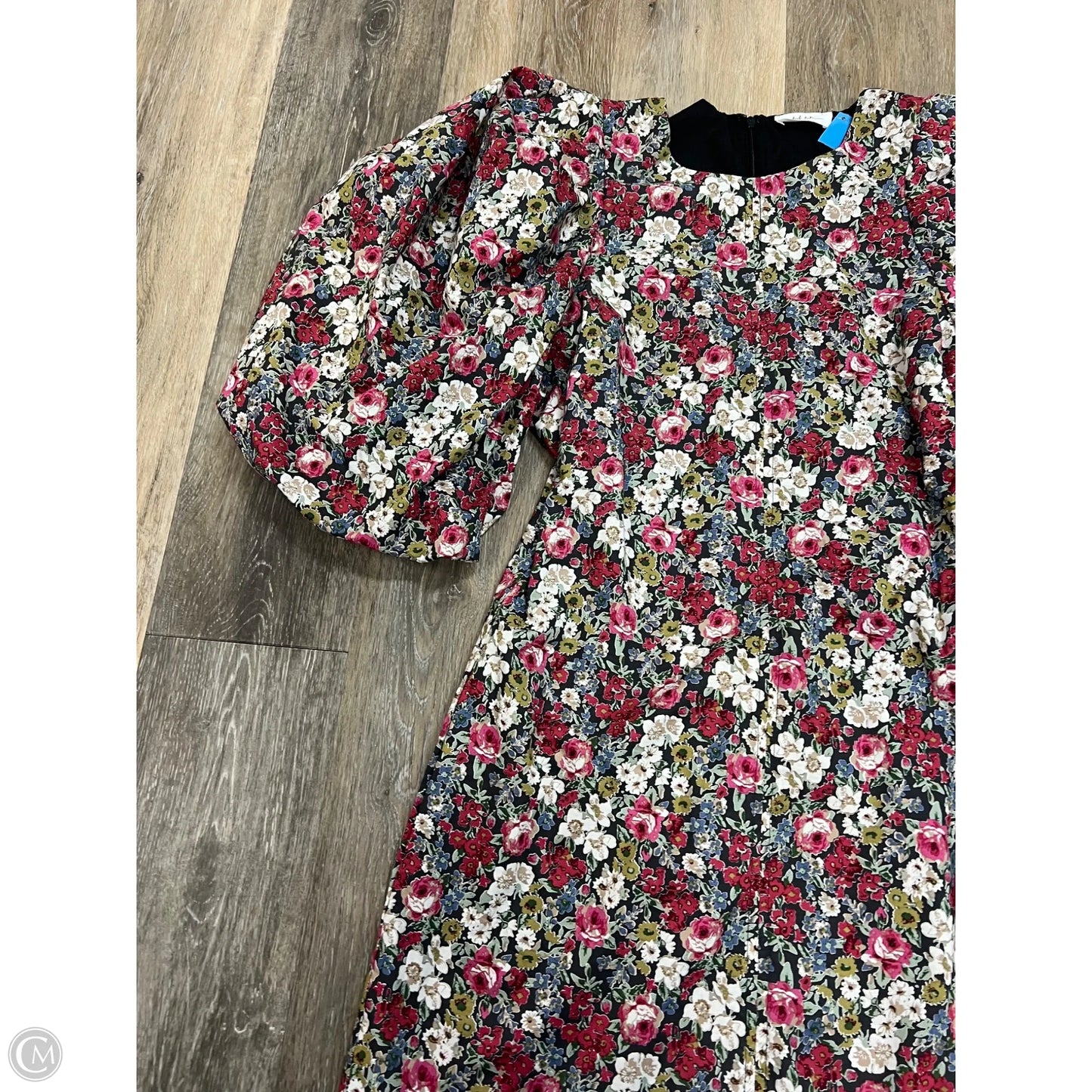 Dress Casual Short By Talulah In Floral Print, Size: L