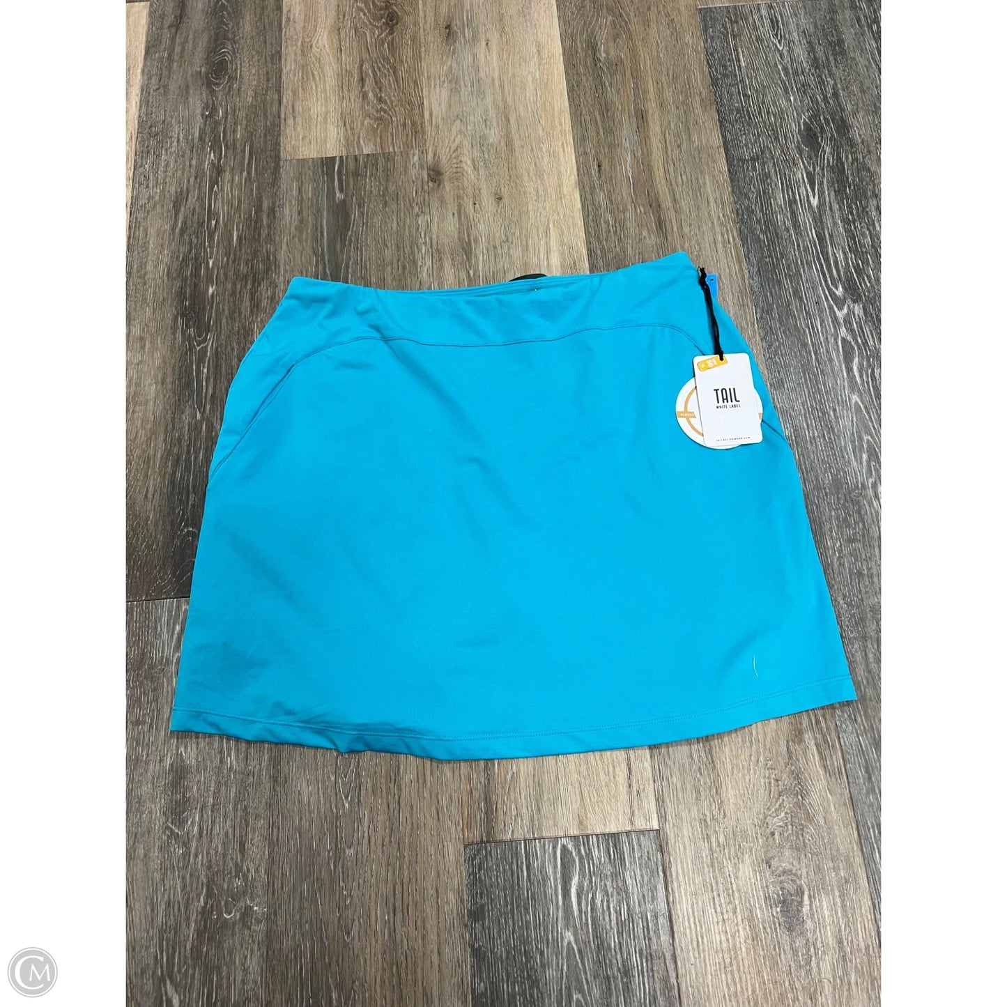 Athletic Skort By Tail In Blue, Size: M
