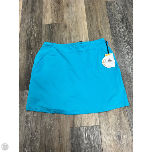 Athletic Skort By Tail In Blue, Size: M