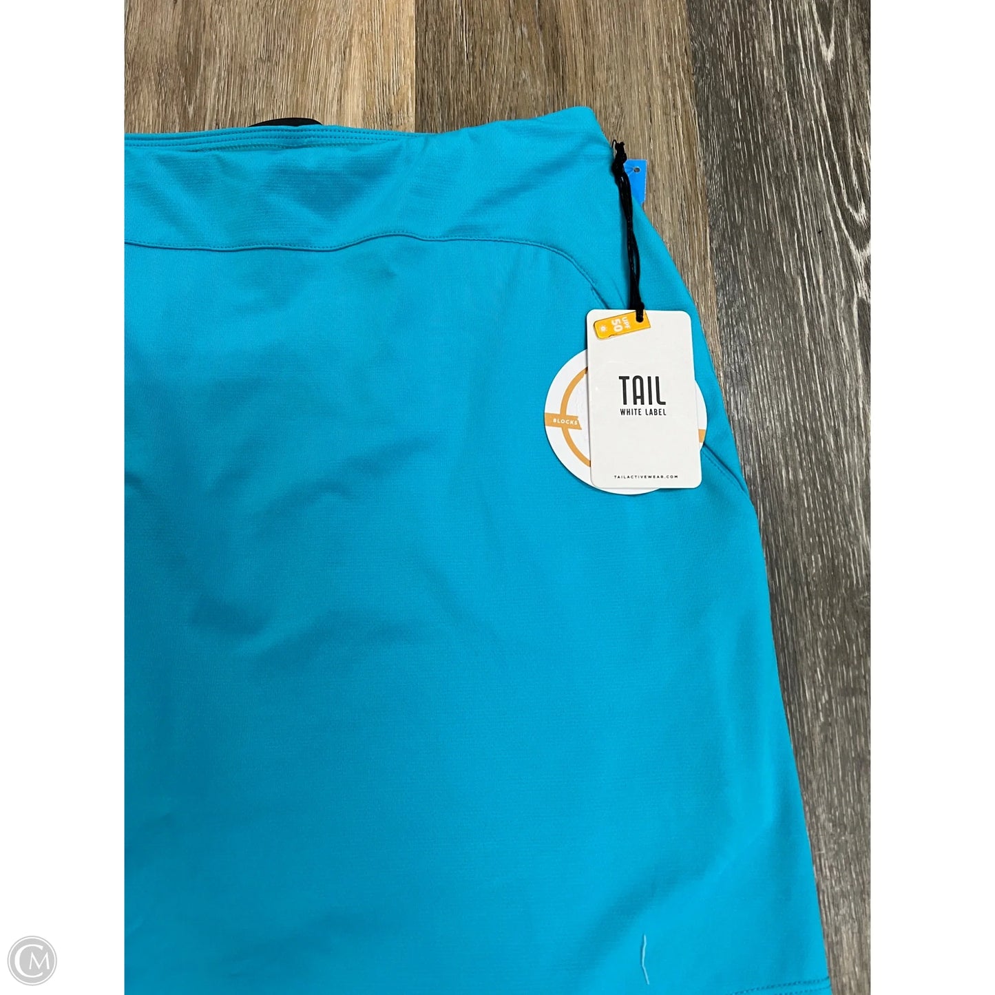 Athletic Skort By Tail In Blue, Size: M