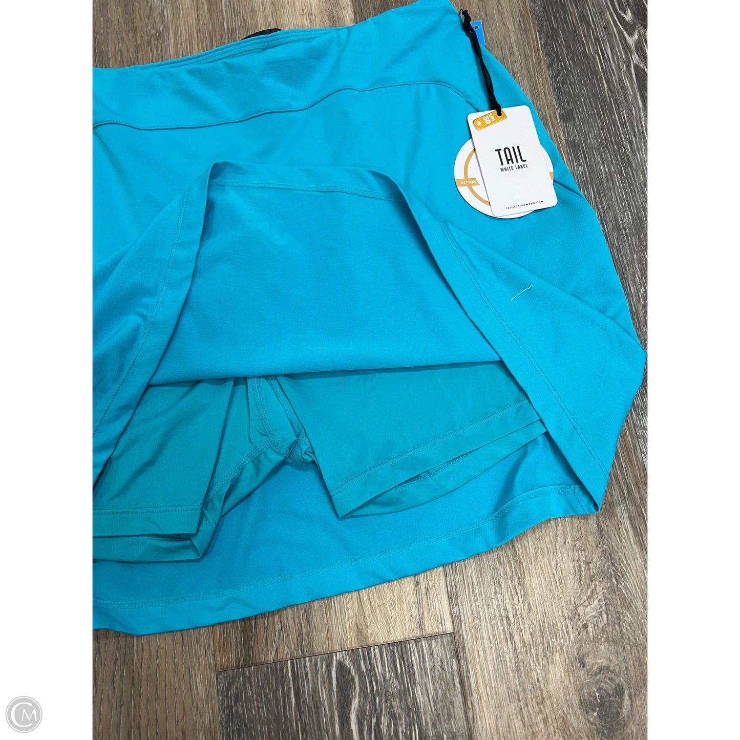 Athletic Skort By Tail In Blue, Size: M