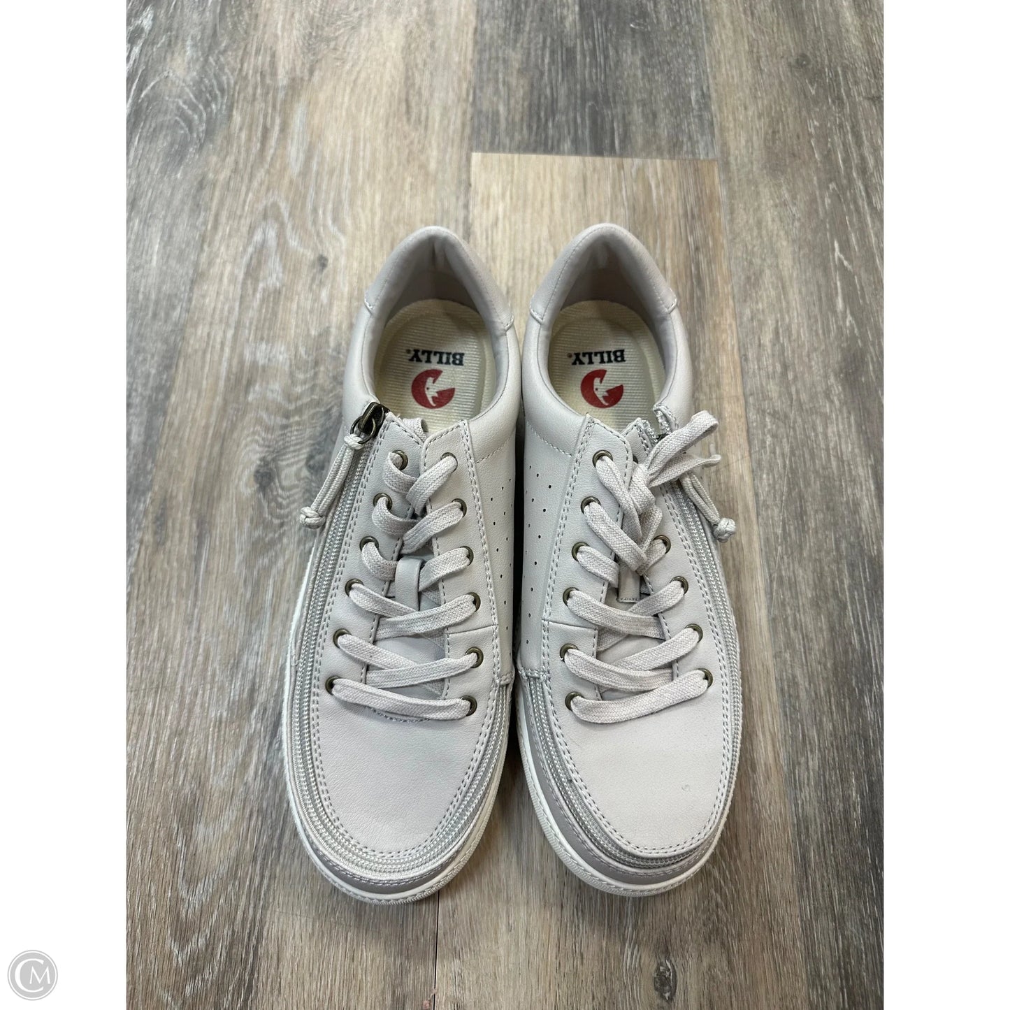 Shoes Sneakers By Billy Goat In Grey, Size: 9