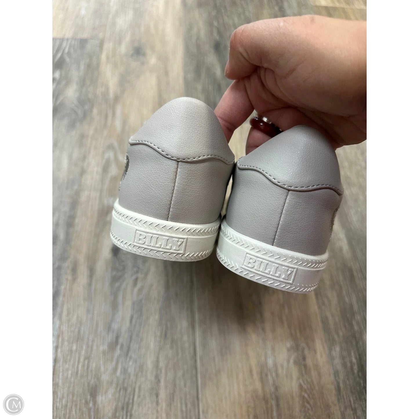 Shoes Sneakers By Billy Goat In Grey, Size: 9