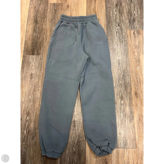 Athletic Pants By Comfrt In Blue, Size: Xs