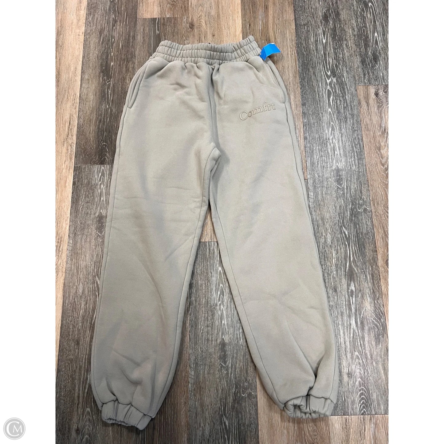 Athletic Pants By Comfrt In Beige, Size: Xs
