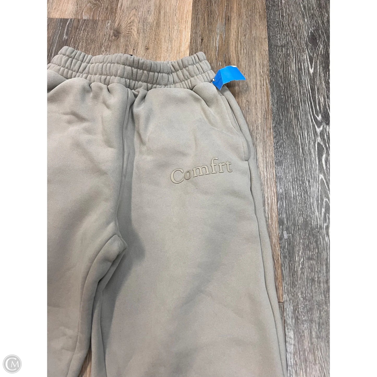 Athletic Pants By Comfrt In Beige, Size: Xs