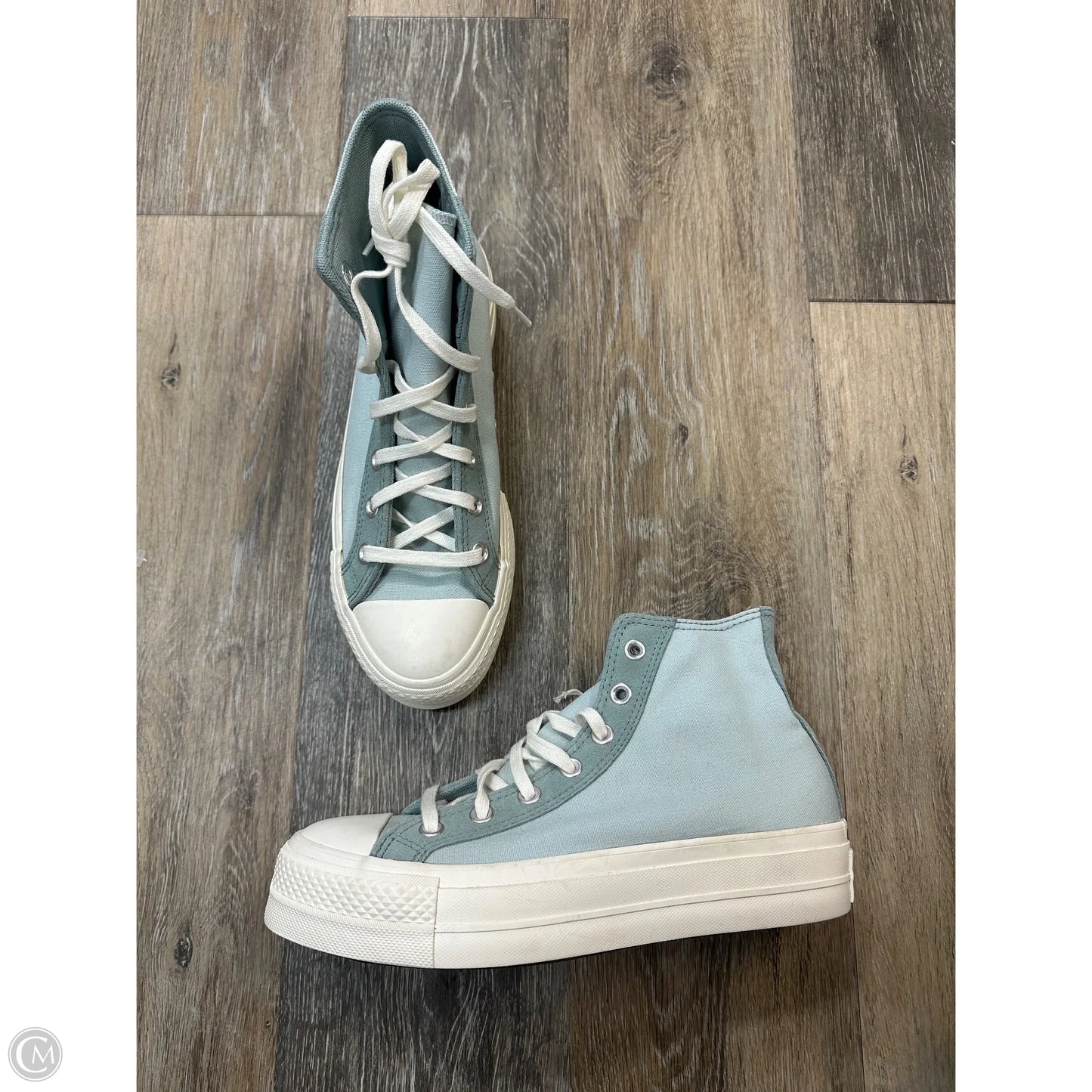 Shoes Sneakers By Converse In Blue, Size: 8.5