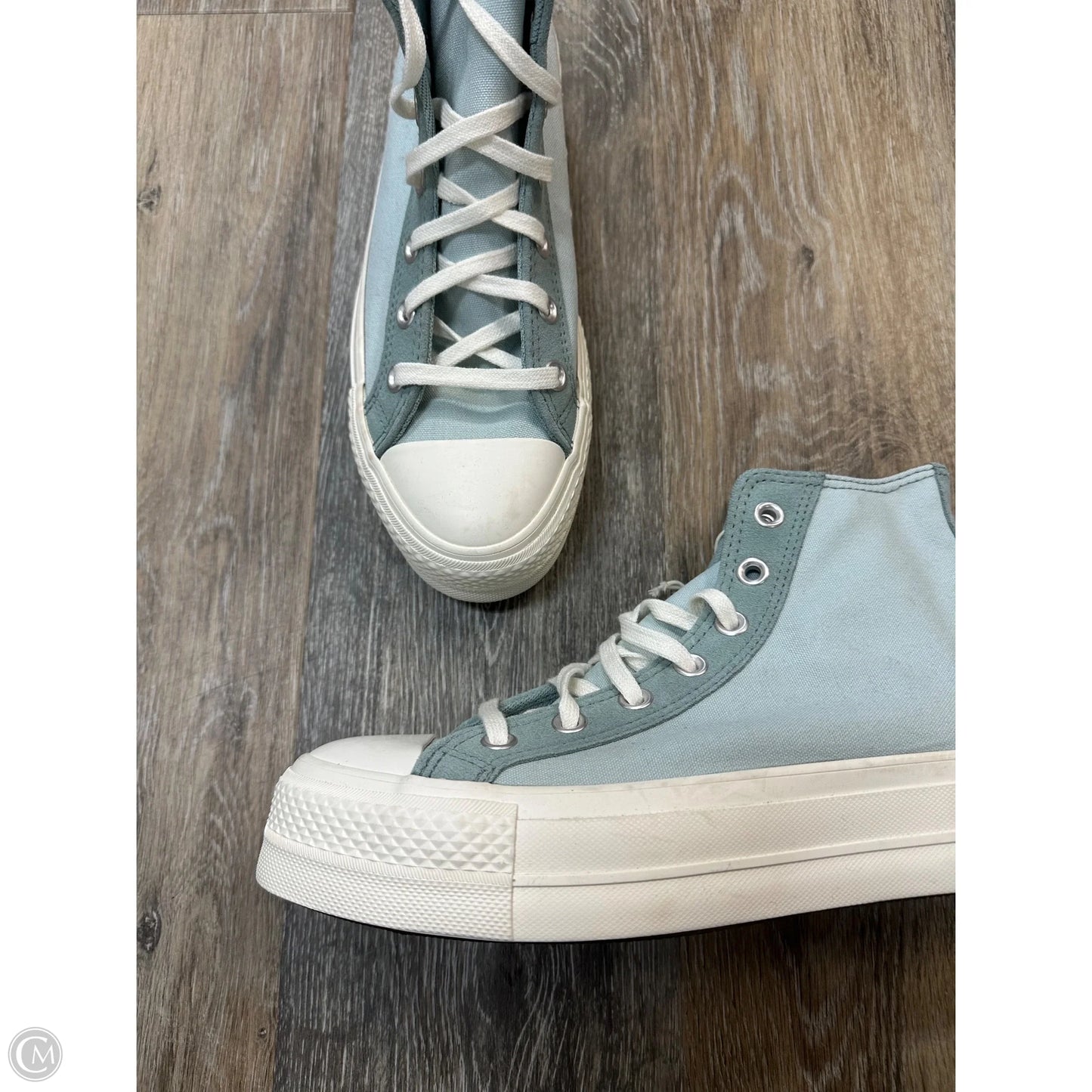 Shoes Sneakers By Converse In Blue, Size: 8.5