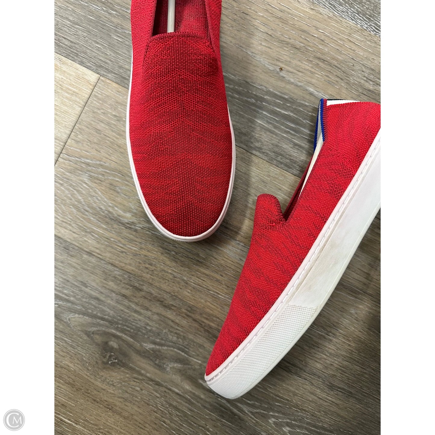 Shoes Flats By Rothys In Red, Size: 8